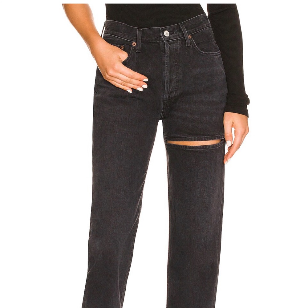 Agolde Lana Slice Jean